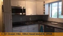 Home For Sale: C 101 Ocean Villa  Hilton Head Island, South Carolina 29928