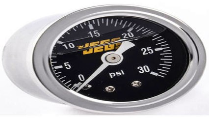 Holley 26 502 Mechanical Fuel Pressure Gauge