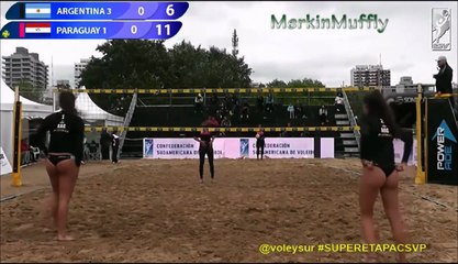 Girls sports: Beach Volleyball female competition