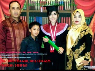 MAKE UP WISUDA BEKASI 081212346681 by Sanggar Rias Pengantin Bekasi dNova