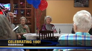 Robbinsdale woman gets plenty of help celebrating 100th birthday