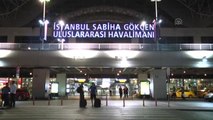 Sabiha Gökçen Havalimanı'nda Şüpheli Valiz