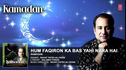RAHAT FATEH ALI KHAN | HUM FAQIRON KA | NEW QAWALI | 2016 BEST
