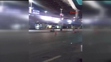 Sabiha Gökçen Havalimanı'nda Şüpheli Çanta Alarmı