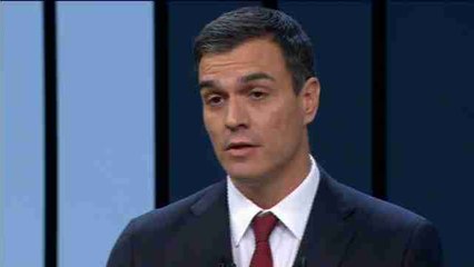 Sánchez no aclara si pactara con PP o Podemos tras el 26J.