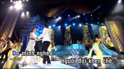 Karaoke Hoa Cài Mái Tóc - Phạm Tuấn Ngọc & Cát Linh
