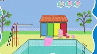 Play a Peppa Pig Game Diving 2