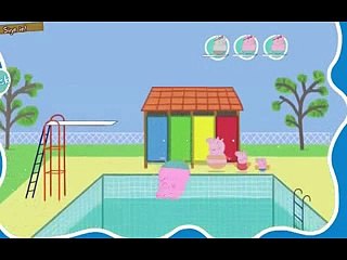Play a Peppa Pig Game Diving 2