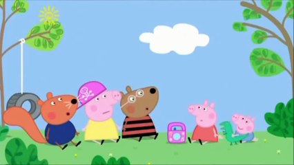 peppa pig likes metal