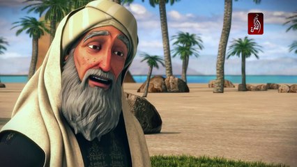 مسلسل " حبيب الله " قصة سيدنا محمد - الحلقة الثامنة