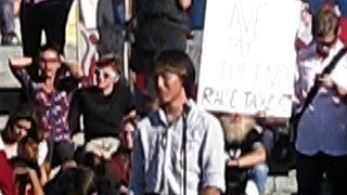 Occupy Cal 11/15/11 rally