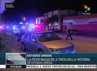 EE.UU.: crimen de odio contra comunidad LGTB deja 49 muertos
