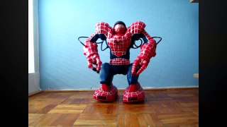 Robot Wow Wee Spiderman |REKLAMA|