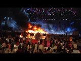 Amitabh Bachchan & Amir Khan Show their Concern During Fire At Make In India Event I Mumbai