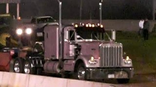 Truck pulls Drags at Mason-Dixon Dragway Boonsboro Hagerstown Western Md Kenworth KW 10-15-11 W900A