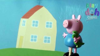 George Pig Crying Peppa Pig Toy Episodes 2015  George Pig llorando
