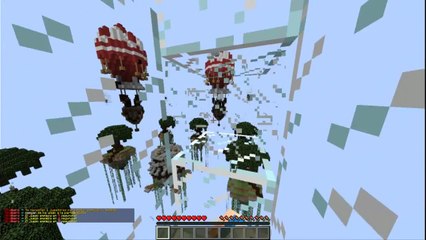 FAIL SKYWARS - MINECRAFT ( Ramdom )