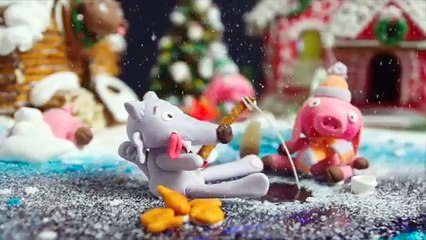 Three Little Pigs Gingerbread House!