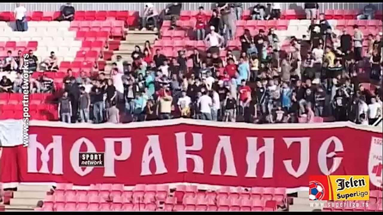 JSL 26. Kolo Radnički Niš - Novi Pazar 3:1