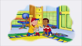 Caillou Learns About Planes