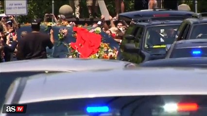 Último adiós a la leyenda del boxeo Muhammad Ali