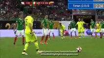 0-1 José Manuel Velázquez Goal - Mexico 0-1 Venezuela COPA AMERICa