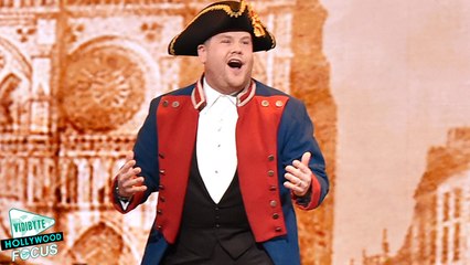 James Corden Opens The Tonys With Crazy Musical Number
