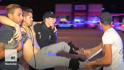 Florida politicians praise police and community after Orlando shooting