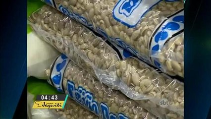 Preço do feijão carioca tem aumento de 20%