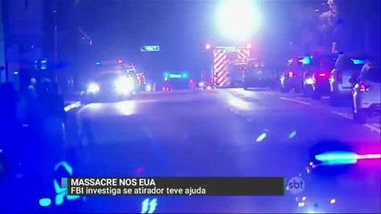 EUA: FBI investiga se autor de massacre em boate teve ajuda
