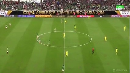 Christian Santos Incredible Miss - Mexico vs Venezuela - Copa America - 13-06-2016