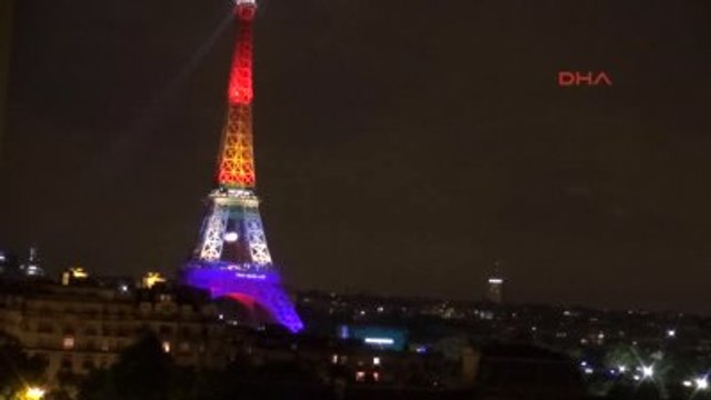 Dha Dış Haber - Eyfel Kulesi'nde Orlando Katliamı Anması
