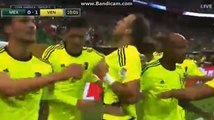 Jose Velasquez Fantastic Goal HD - Mexico vs Venezuela 0-1 13 6 2016