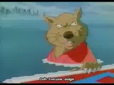 Teenage Mutant Ninja Turtles OVA 1 Super Mutants (Part 3)