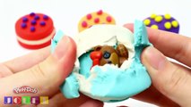 Pâte à modeler Play Doh Gâteau de Surprise Hello Kitty Lalaloopsy Voitures