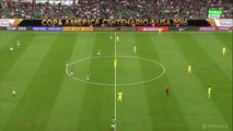 Christian Santos Shot chance HD - Mexico vs Venezuela 13.06.2016 HD