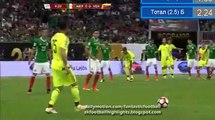 Jose Velasquez Goal - Mexico vs Venezuela 0-1