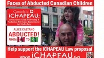 iCHAPEAU Association - Cesar Caetano helps launch iCHAPEAU to help STOP Parental Child Abductions