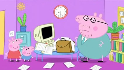 Peppa Pig S3E48 Paper Aeroplanes