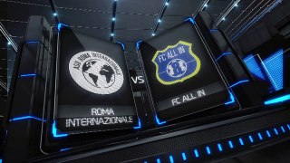 Serie A2 - 17^ - Roma Internazionale vs FC All In