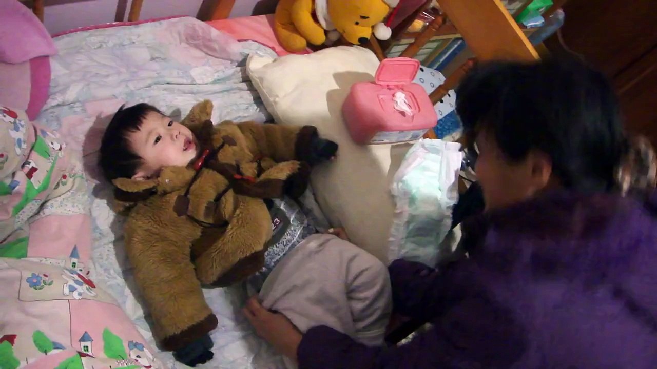 2012.02.19 祐換尿布