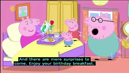 Peppa Pig (Series 1) - Mummy Pig's Birthday (with subtitles) 4