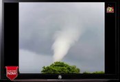 Tornado Hamburg  Windhose Wirbelsturm § Tornado über Hamburg Farmsen Wandsbek 11.06.2016 - 18.12 Uhr
