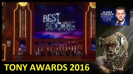 Hamilton's Lin-Manuel Miranda Wins Best Score at 2016 Tony Awards