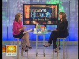 2009 09 15 Clip 23.wmv Meredith Vieira Shoes pump shoes today show nylons dangle