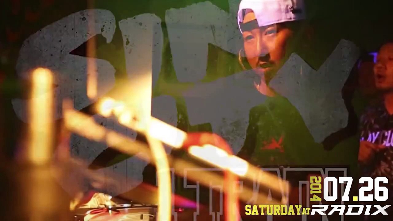 2014.07.26 (SAT) SIN CITY "1 TRAIN RELEASE TOUR IN NAGOYA" at RADIX