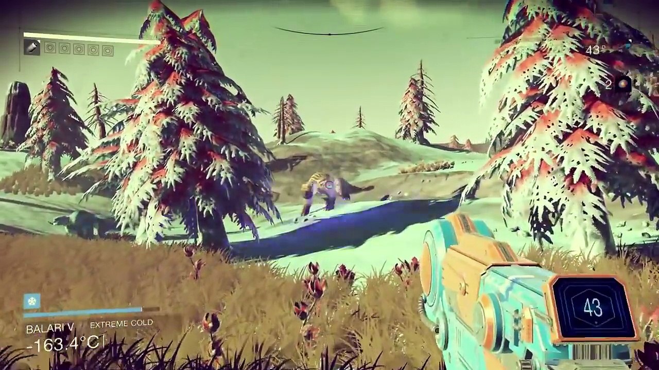 No mans Sky 15 MINUTES de GAMEPLAY de lEXPLORATION!!
