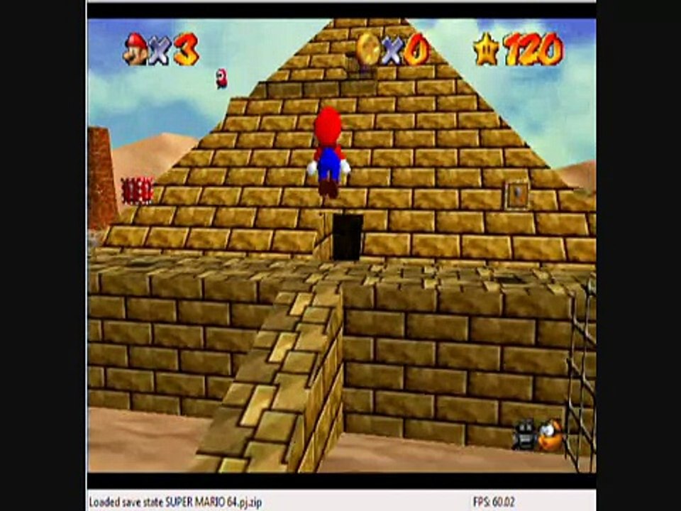 The Average Gamer 24: SM64: SSL: Inside the Ancient Pyramid