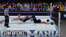 WWE 2K16 Funny Moments! (Bloopers,Fails & Glitches) Ft. WWE 2K15