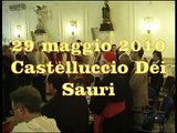 Gli Usignoli di Candela a Castelluccio Dei Sauri 29 maggio 2010